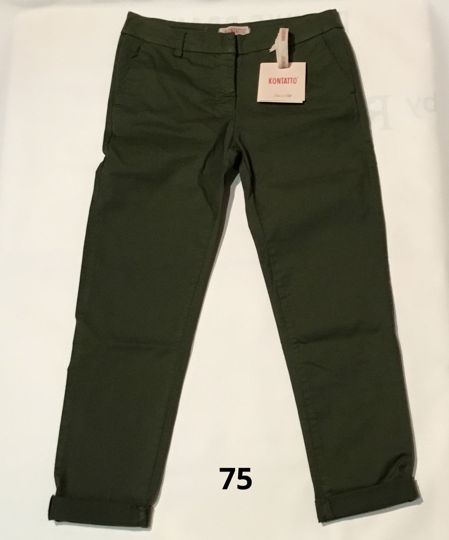 Pantaloni kontatto clearance
